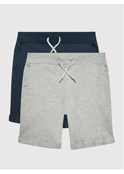NAME IT Komplet 2 par szortów sportowych 13201787 Kolorowy Regular Fit ze sklepu MODIVO w kategorii Spodenki chłopięce - zdjęcie 183604534