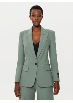 HUGO Marynarka Antega 50530473 Zielony Regular Fit - id: 0000304925450 - marki Hugo Boss - 183604541 HUGO Marynarka Antega 50530473 Zielony Regular Fit ze sklepu MODIVO w kategorii Marynarki damskie - zdjęcie 183604541