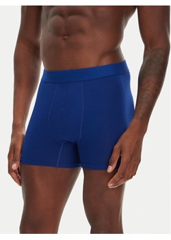 Reebok Komplet bielizny COATES - AW24 (3-pack) Niebieski ze sklepu MODIVO w kategorii Majtki męskie - zdjęcie 183604551