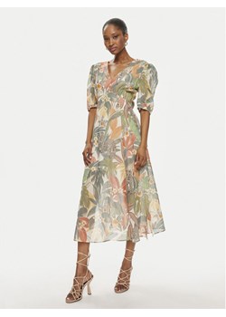 TWINSET Sukienka letnia 241TT2451 Kolorowy Regular Fit ze sklepu MODIVO w kategorii Sukienki - zdjęcie 183604562