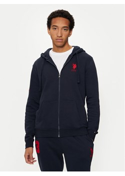 U.S. Polo Assn. Bluza MUP3524 Granatowy Regular Fit ze sklepu MODIVO w kategorii Bluzy męskie - zdjęcie 183604564