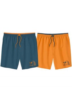 Zestaw 2 par szortów kąpielowych Surf ze sklepu Atlas For Men w kategorii Kąpielówki - zdjęcie 183604940