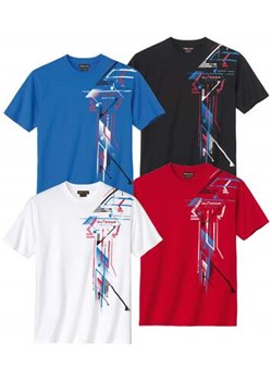 Zestaw 4 koszulek ze sklepu Atlas For Men w kategorii T-shirty męskie - zdjęcie 183604954