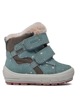 Śniegowce Superfit GORE-TEX 1-006316-7500 M Zielony ze sklepu eobuwie.pl w kategorii Buty zimowe dziecięce - zdjęcie 183606560