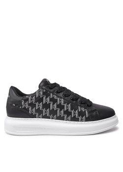 Sneakersy KARL LAGERFELD KL52511A Czarny ze sklepu eobuwie.pl w kategorii Buty sportowe męskie - zdjęcie 183606572