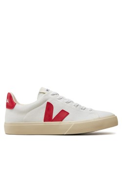 Sneakersy Veja Campo Canvas CA0103150A Biały ze sklepu eobuwie.pl w kategorii Buty sportowe damskie - zdjęcie 183606590