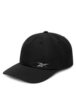 Czapka z daszkiem Reebok RBH2200-AW24 Czarny ze sklepu eobuwie.pl w kategorii Czapki z daszkiem męskie - zdjęcie 183606650