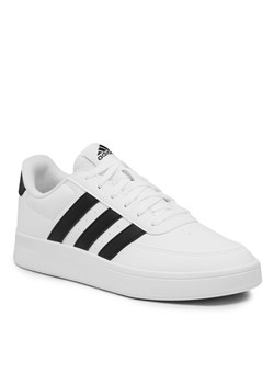 Sneakersy adidas Breaknet 2.0 HP9426 Biały ze sklepu eobuwie.pl w kategorii Buty sportowe męskie - zdjęcie 183606660