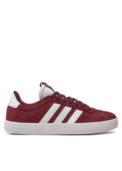 Sneakersy adidas Vl Court 3.0 IF4457 Bordowy ze sklepu eobuwie.pl w kategorii Buty sportowe męskie - zdjęcie 183606662