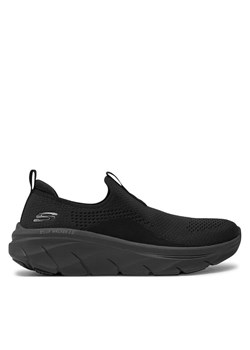 Sneakersy Skechers D'Lux Walker 2.0 - Bold State 150092 BBK Czarny ze sklepu eobuwie.pl w kategorii Buty sportowe damskie - zdjęcie 183606743