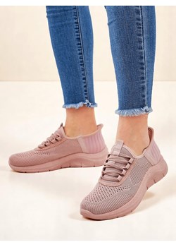 Royalfashion Wsuwane damskie materiałowe buty sportowe Arrate ze sklepu royalfashion.pl w kategorii Buty sportowe damskie - zdjęcie 183608101
