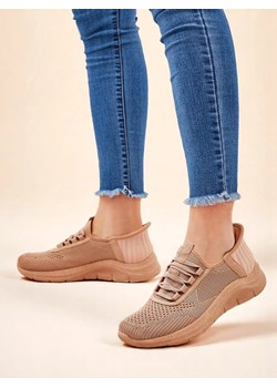 Royalfashion Wsuwane damskie materiałowe buty sportowe Arrate ze sklepu royalfashion.pl w kategorii Buty sportowe damskie - zdjęcie 183608103