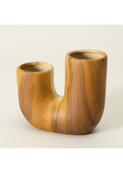 Wazon Wilhelmy 17x7x15 cm ze sklepu dekoria.pl w kategorii Wazony - zdjęcie 183609011