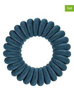 Invisibobble Gumki spiralne (6 szt.) &quot;Power&quot; w kolorze jasnoróżowo-zielonym ze sklepu Limango Polska w kategorii Gumki do włosów - zdjęcie 183609654