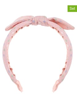 Invisibobble Opaski do włosów (2 szt.) &quot;Kids Hairhalo&quot; w kolorze jasnoróżowym ze sklepu Limango Polska w kategorii Opaski dziecięce - zdjęcie 183609690