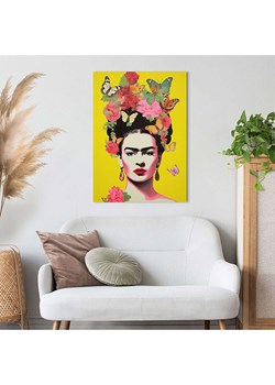 Orangewallz Druk &quot;Frida Pop Art&quot; na płótnie ze sklepu Limango Polska w kategorii Obrazy - zdjęcie 183609844