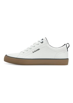 s.Oliver Sneakersy w kolorze białym ze sklepu Limango Polska w kategorii Trampki męskie - zdjęcie 183610150