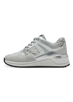 s.Oliver Sneakersy w kolorze szarym ze sklepu Limango Polska w kategorii Buty sportowe damskie - zdjęcie 183610262