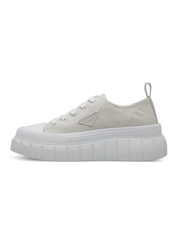 s.Oliver Sneakersy w kolorze beżowo-białym ze sklepu Limango Polska w kategorii Buty sportowe damskie - zdjęcie 183610274