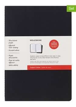 Moleskine Notatniki (2 szt.) "Cahier" w kolorze czarno-czerwonym - 21 x 29,7 cm - id: 17107486 - marki Limango Polska - 183610553 Moleskine Notatniki (2 szt.) "Cahier" w kolorze czarno-czerwonym - 21 x 29,7 cm ze sklepu Limango Polska w kategorii Akcesoria biurowe - zdjęcie 183610553