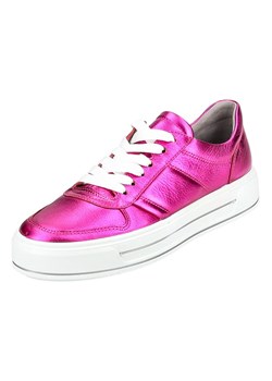 Ara Shoes Skórzane sneakersy w kolorze różowym ze sklepu Limango Polska w kategorii Trampki damskie - zdjęcie 183610610