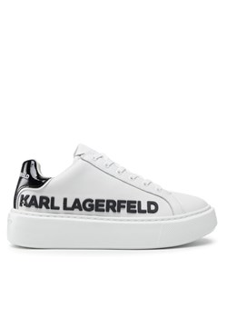 Sneakersy KARL LAGERFELD KL62210 Biały ze sklepu eobuwie.pl w kategorii Trampki damskie - zdjęcie 183611790