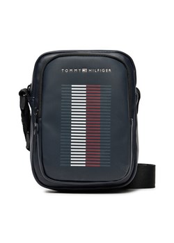 Saszetka Tommy Hilfiger Foundation AM0AM12977 Granatowy ze sklepu eobuwie.pl w kategorii Saszetki - zdjęcie 183611812