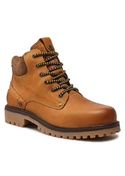 Trapery Wrangler Yuma WM22030A Brązowy ze sklepu eobuwie.pl w kategorii Buty zimowe męskie - zdjęcie 183611820