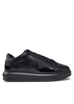 Sneakersy KARL LAGERFELD Kapri KL52548F Czarny ze sklepu eobuwie.pl w kategorii Buty sportowe męskie - zdjęcie 183611822