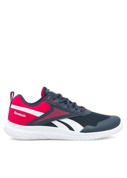 Buty do biegania Reebok Rush Runner 5 100034141K Granatowy ze sklepu eobuwie.pl w kategorii Buty sportowe dziecięce - zdjęcie 183611823