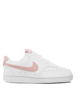 Sneakersy Nike Court Vision Lo Nn DH3158 102 Biały ze sklepu eobuwie.pl w kategorii Buty sportowe damskie - zdjęcie 183611852