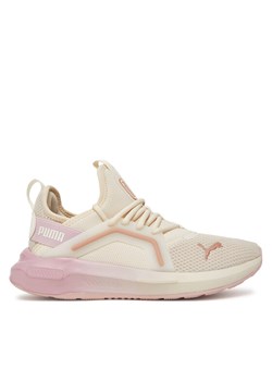 Buty do biegania Puma Softride Enzo 5 Metallic Wn s 310473 05 Biały ze sklepu eobuwie.pl w kategorii Buty sportowe damskie - zdjęcie 183611853