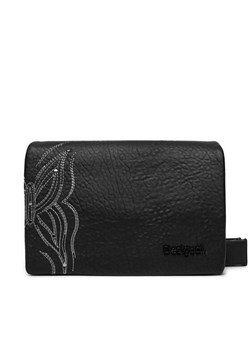 Torebka Desigual Goodall 24WAXP82 Czarny ze sklepu eobuwie.pl w kategorii Listonoszki - zdjęcie 183611860