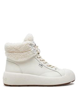 Botki LOVE MOSCHINO JA15175G1LIAG10A Écru ze sklepu eobuwie.pl w kategorii Botki - zdjęcie 183611872