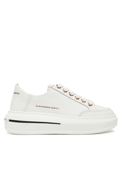 Alexander Smith Sneakersy Lancaster ASBBLSW 1804 Biały ze sklepu MODIVO w kategorii Buty sportowe damskie - zdjęcie 183612434