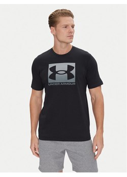 Under Armour T-Shirt Boxed Sports 1386793 Czarny Loose Fit - id: 0000305054043 - marki Under Armour - 183612470 Under Armour T-Shirt Boxed Sports 1386793 Czarny Loose Fit ze sklepu MODIVO w kategorii T-shirty męskie - zdjęcie 183612470