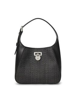 LAUREN RALPH LAUREN Torebka Tanner 431966751002 Czarny ze sklepu MODIVO w kategorii Torby Shopper bag - zdjęcie 183612474