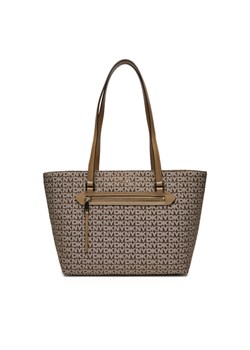DKNY Torebka Bryant R43AFE20 Brązowy ze sklepu MODIVO w kategorii Torby Shopper bag - zdjęcie 183612491