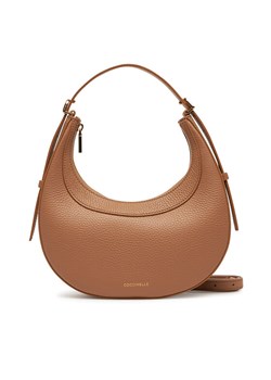 Coccinelle Torebka E5 PIP 53 01 01 Brązowy ze sklepu MODIVO w kategorii Torebki hobo - zdjęcie 183612522
