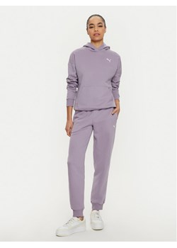 Puma Dres 683091 Fioletowy Relaxed Fit ze sklepu MODIVO w kategorii Dresy damskie - zdjęcie 183612532