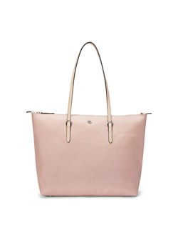 LAUREN RALPH LAUREN Torebka Keaton 431916737031 Różowy ze sklepu MODIVO w kategorii Torby Shopper bag - zdjęcie 183612544
