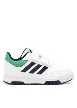 adidas Sneakersy H06302 Biały ze sklepu MODIVO w kategorii Buty sportowe dziecięce - zdjęcie 183612570