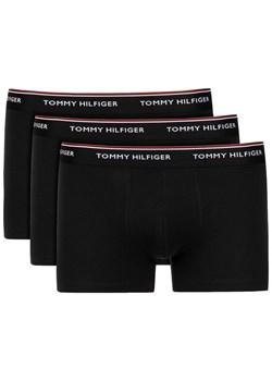Tommy Hilfiger Komplet 3 par bokserek 3P Trunk 1U87903842 Czarny ze sklepu MODIVO w kategorii Majtki męskie - zdjęcie 183612610