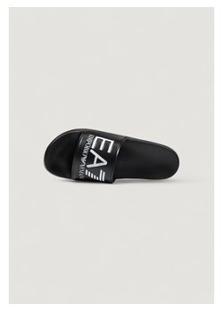 EA7 Emporio Armani Klapki 7X000108 AF15118 UC001 Czarny ze sklepu MODIVO w kategorii Klapki męskie - zdjęcie 183612632