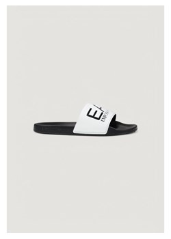 EA7 Emporio Armani Klapki 7X000108 AF15118 MZ096 Biały ze sklepu MODIVO w kategorii Klapki męskie - zdjęcie 183612640