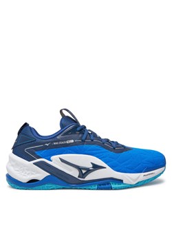 Mizuno Buty halowe Wave Stealth Neo 2 X1GA2400 Niebieski ze sklepu MODIVO w kategorii Buty sportowe męskie - zdjęcie 183612663