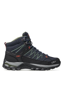 CMP Trekkingi Rigel Mid Trekking Shoe Wp 3Q12947 Granatowy ze sklepu MODIVO w kategorii Buty trekkingowe męskie - zdjęcie 183612670