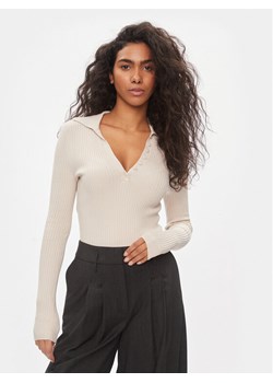 ONLY Sweter Minna 15309345 Beżowy Regular Fit ze sklepu MODIVO w kategorii Swetry damskie - zdjęcie 183612744