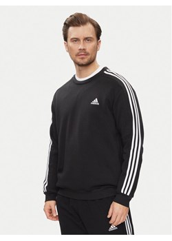 adidas Bluza IB4027 Czarny Regular Fit ze sklepu MODIVO w kategorii Bluzy męskie - zdjęcie 183612771