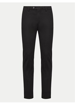 Bugatti Spodnie materiałowe 4220 16224 Czarny Slim Fit ze sklepu MODIVO w kategorii Spodnie męskie - zdjęcie 183612793